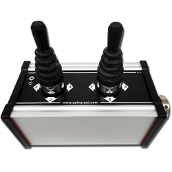 PANEL STERUJĄCY ROZDZIELACZA CETOP 2 JOYSTICKI 4P